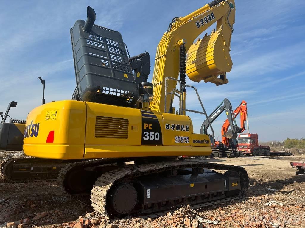 Komatsu PC 350-7 Escavatori cingolati