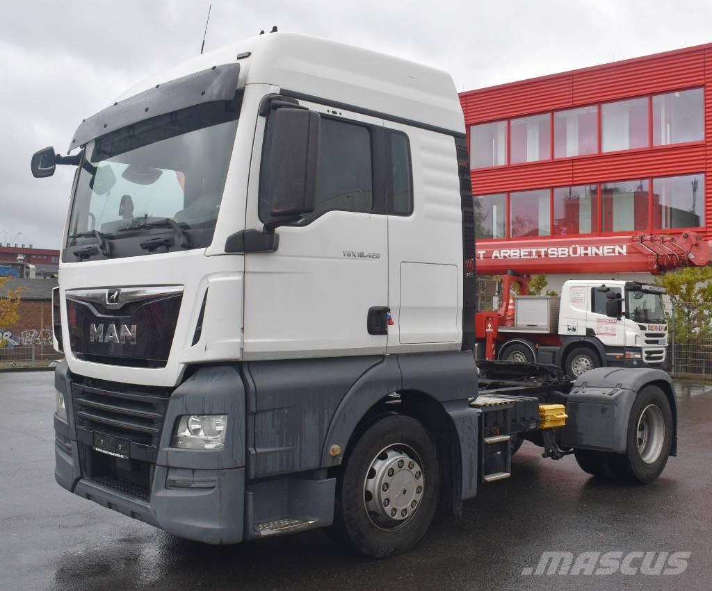 MAN TGX 18.420 Motrici e Trattori Stradali