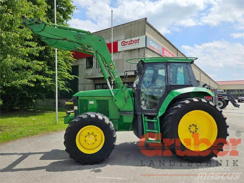 John Deere 6610 Trattori