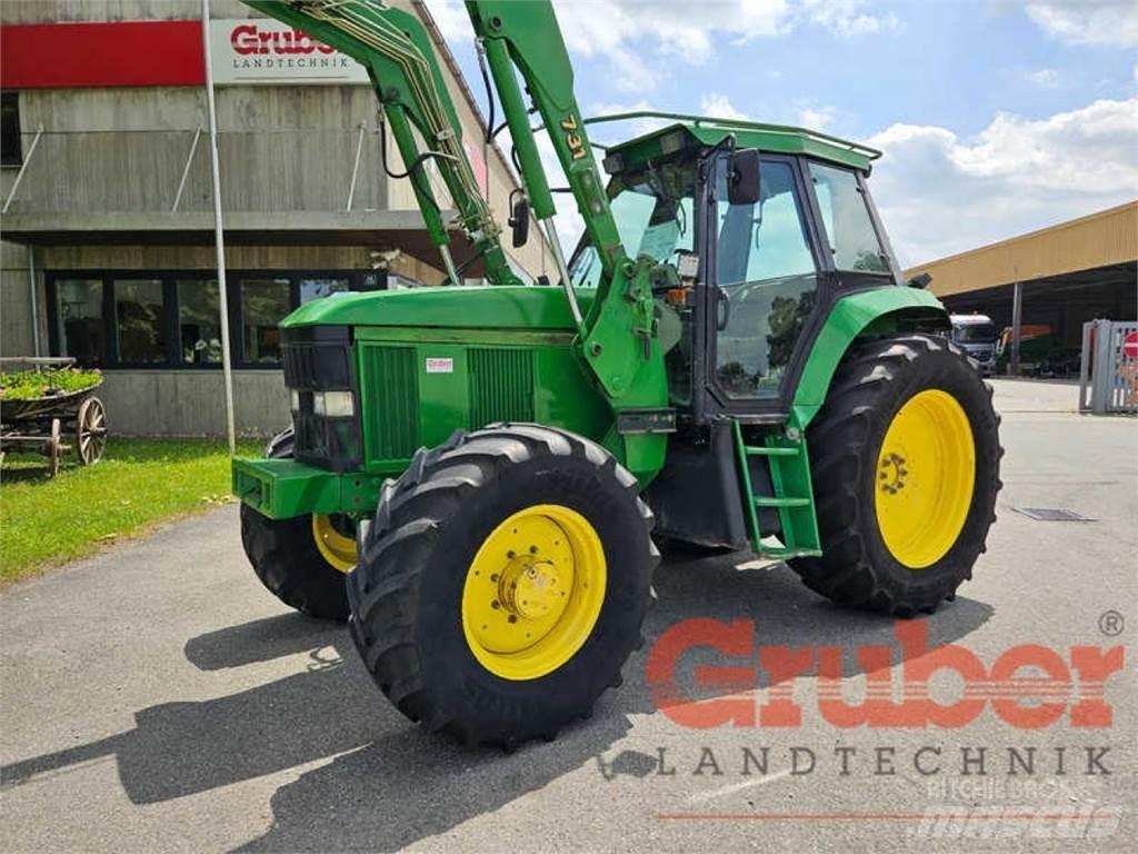 John Deere 6610 Trattori