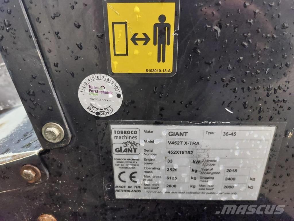 GiANT V 452 T X-tra Mini pale