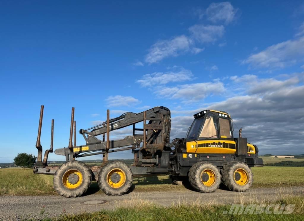 Ponsse Buffalo Forwarder
