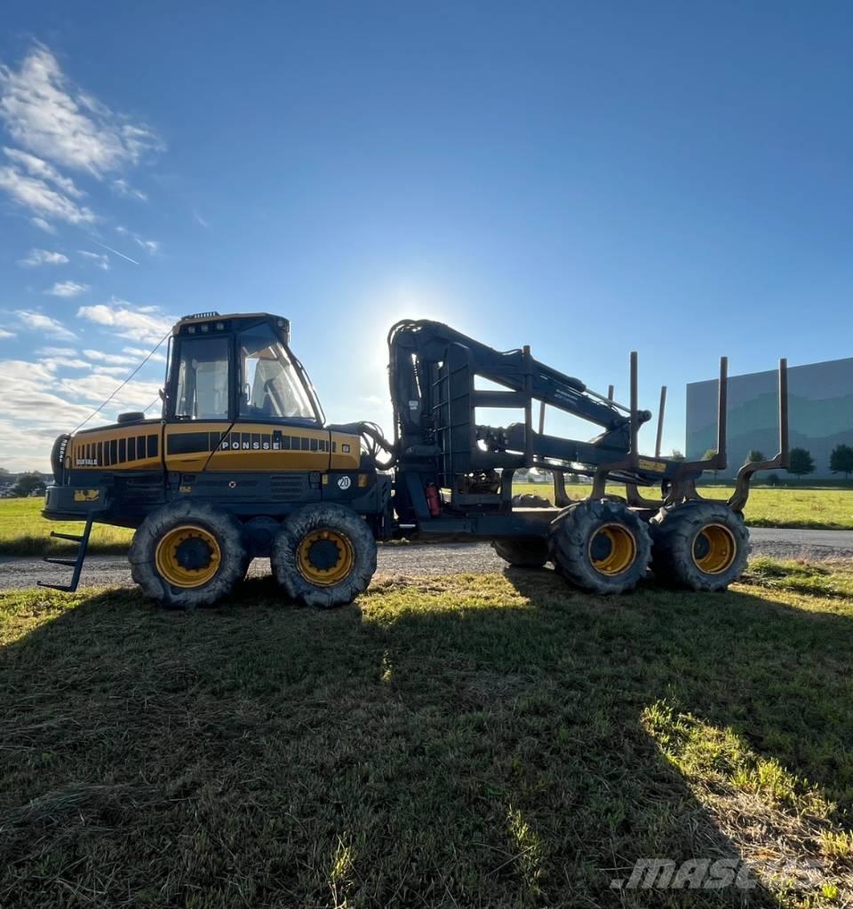 Ponsse Buffalo Forwarder