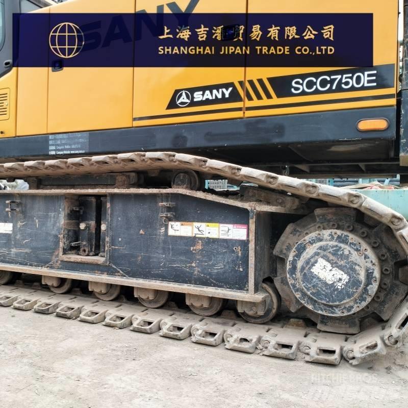 Sany SCC 750 E Gru cingolate