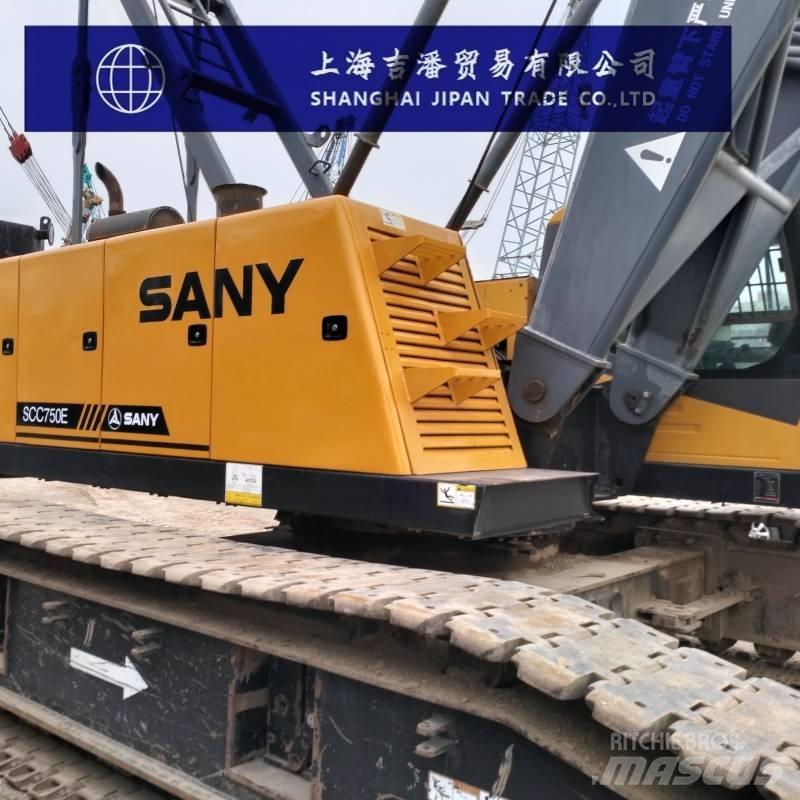 Sany SCC 750 E Gru cingolate