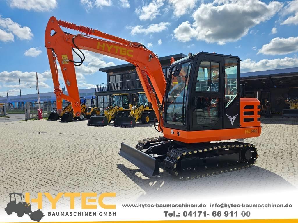 Hytec F60 Pro Miniescavatori