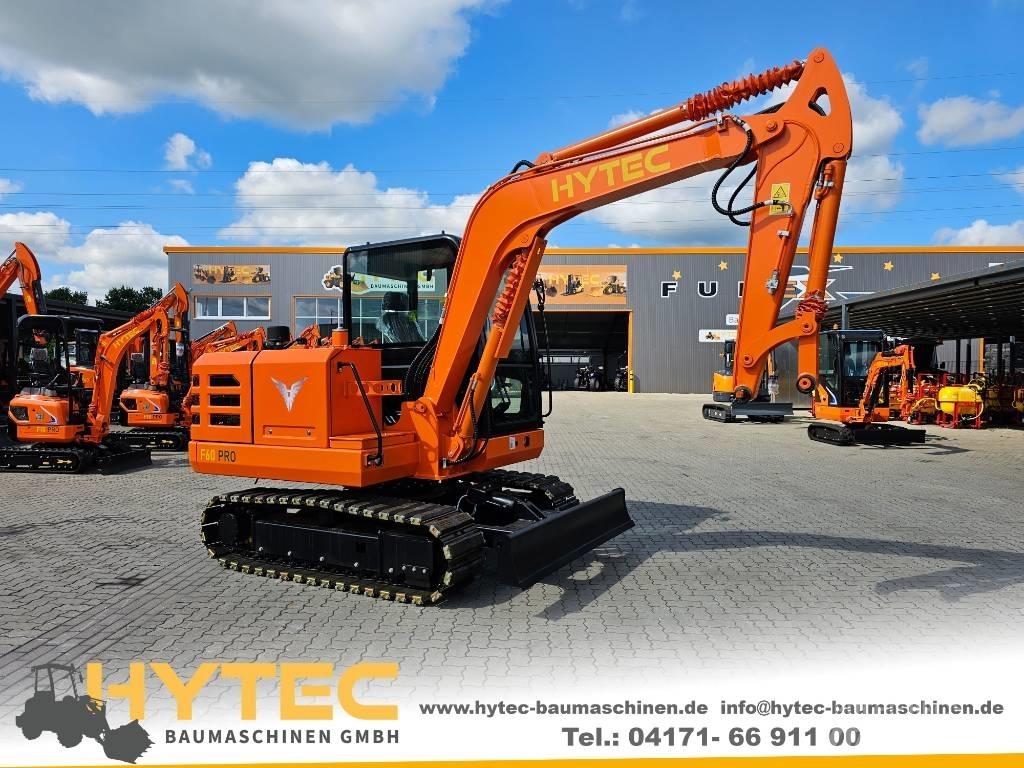 Hytec F60 Pro Miniescavatori