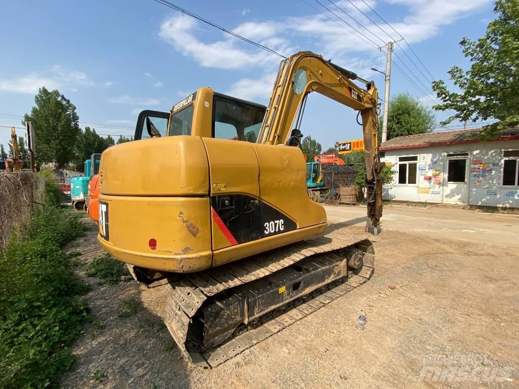 CAT 307 C Escavatori cingolati