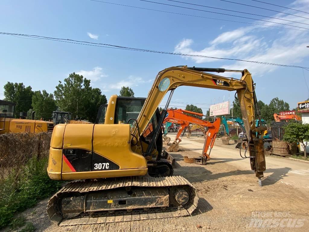 CAT 307 C Escavatori cingolati