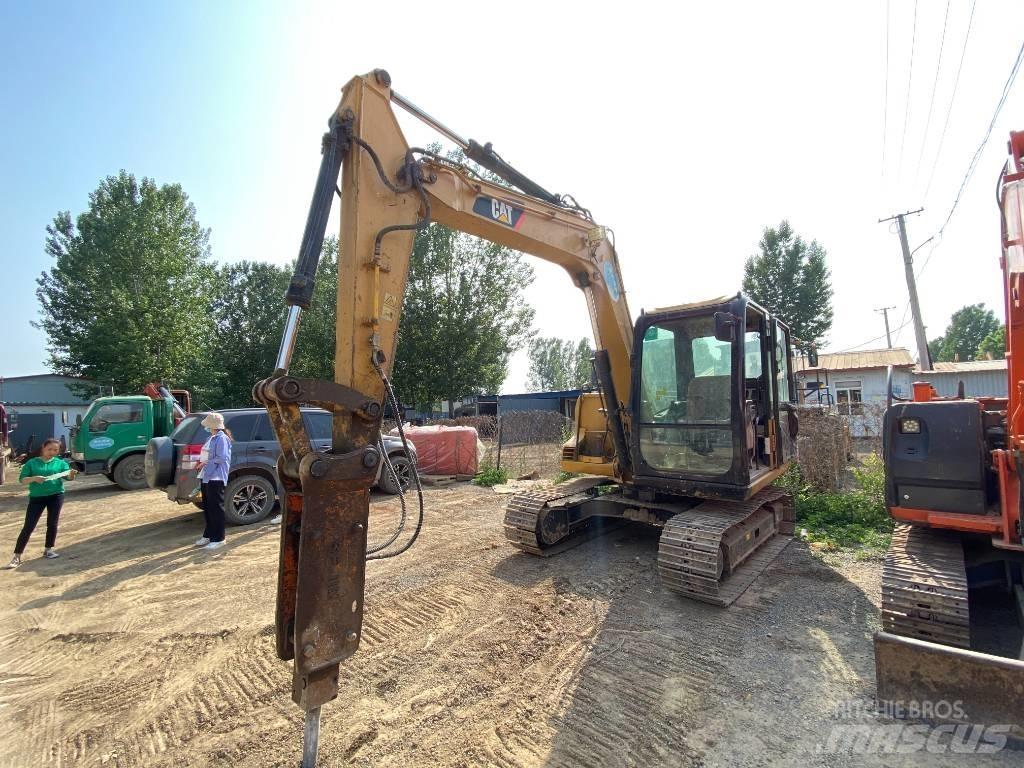 CAT 307 C Escavatori cingolati