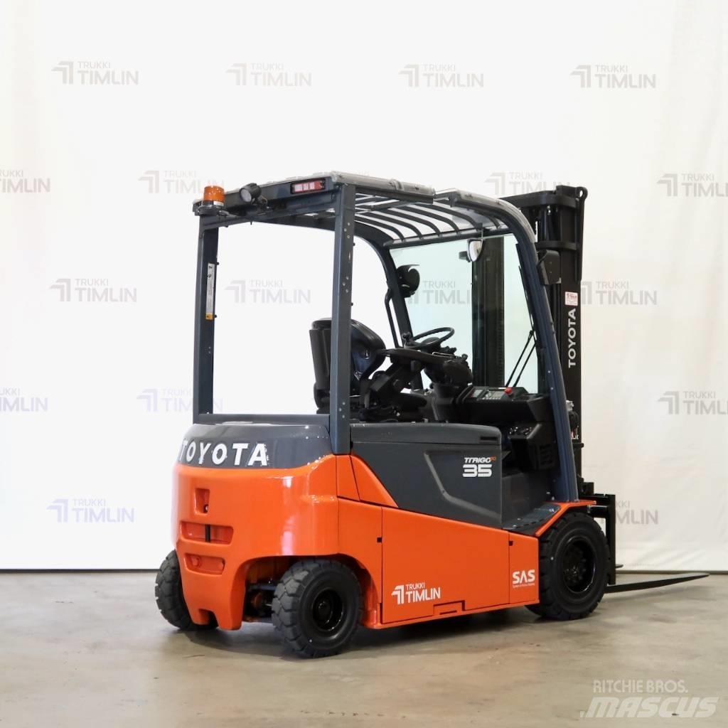 Toyota 8FBMT35 Carrelli elevatori elettrici