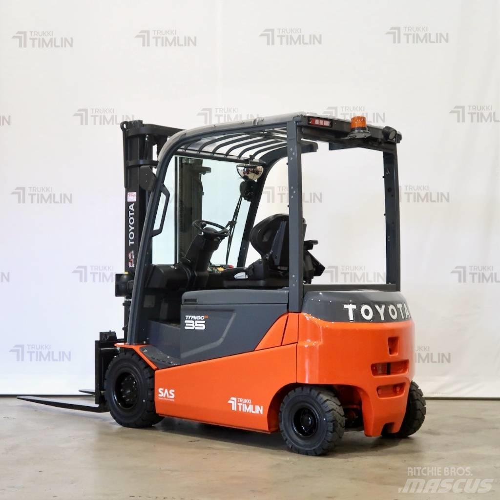 Toyota 8FBMT35 Carrelli elevatori elettrici