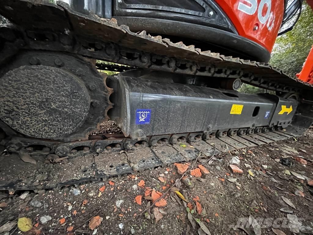 Hitachi ZX 50 U Miniescavatori