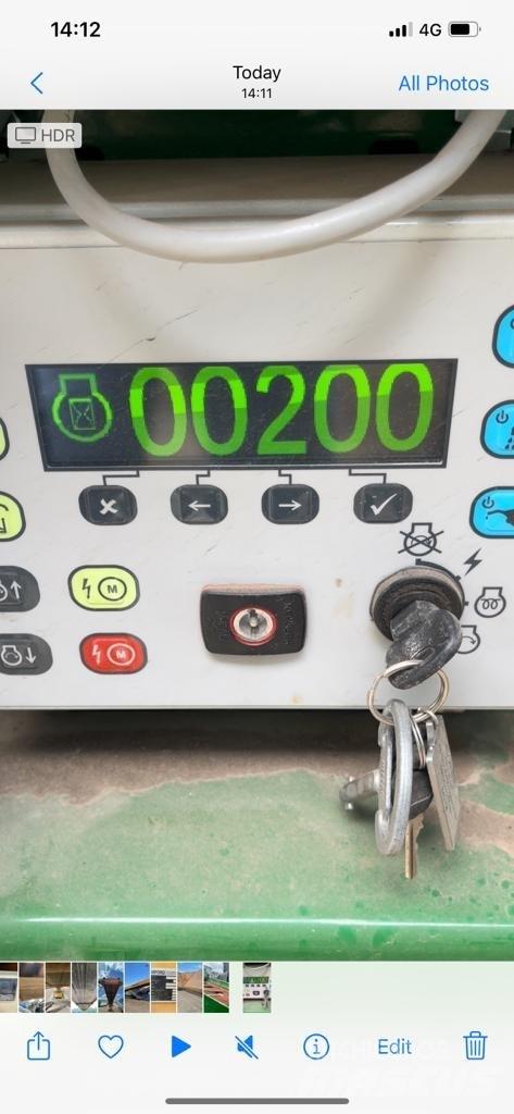 McCloskey R70 Vagli mobili
