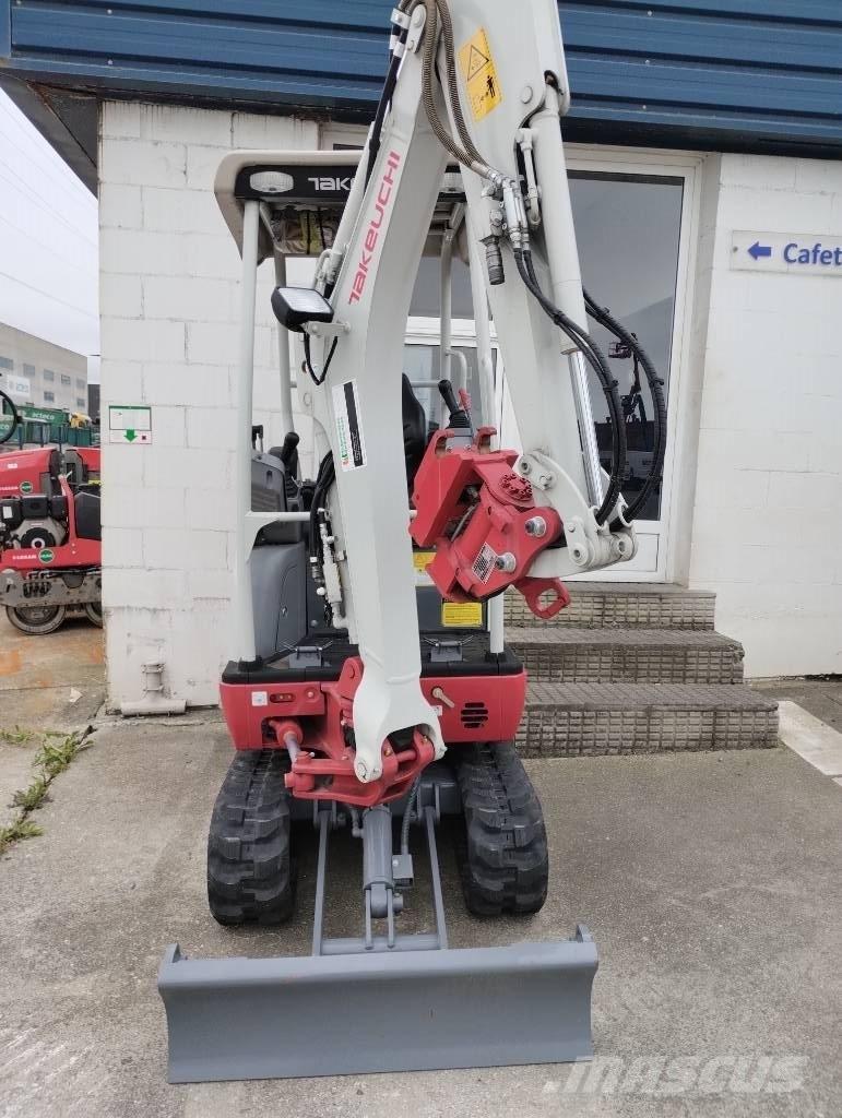 Takeuchi TB 216 Miniescavatori