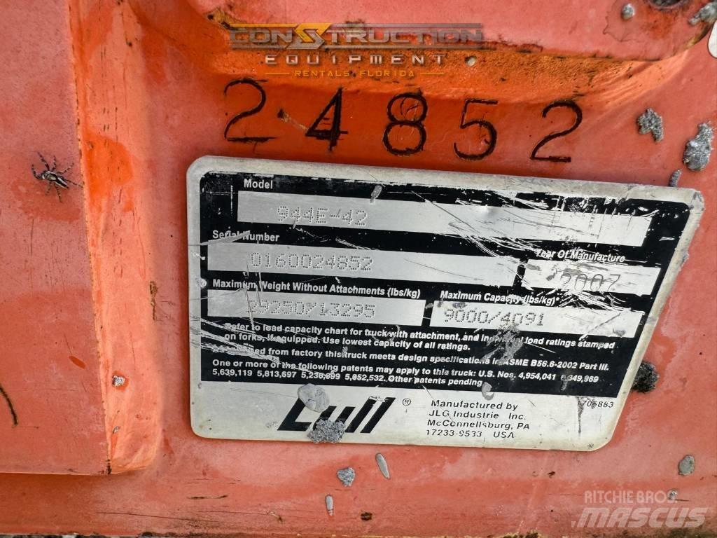 JLG 944 E-42 Carrelli elevatori-Altro
