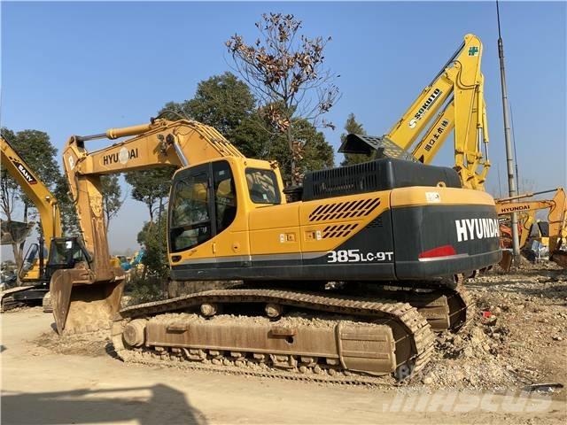 Hyundai R385 Escavatori cingolati