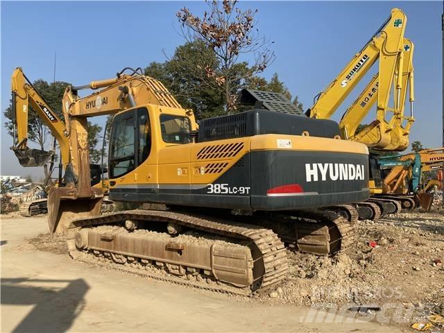 Hyundai R385 Escavatori cingolati