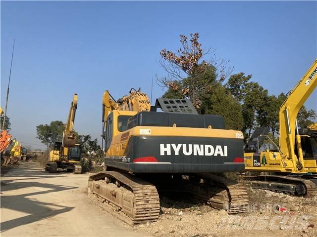 Hyundai R385 Escavatori cingolati
