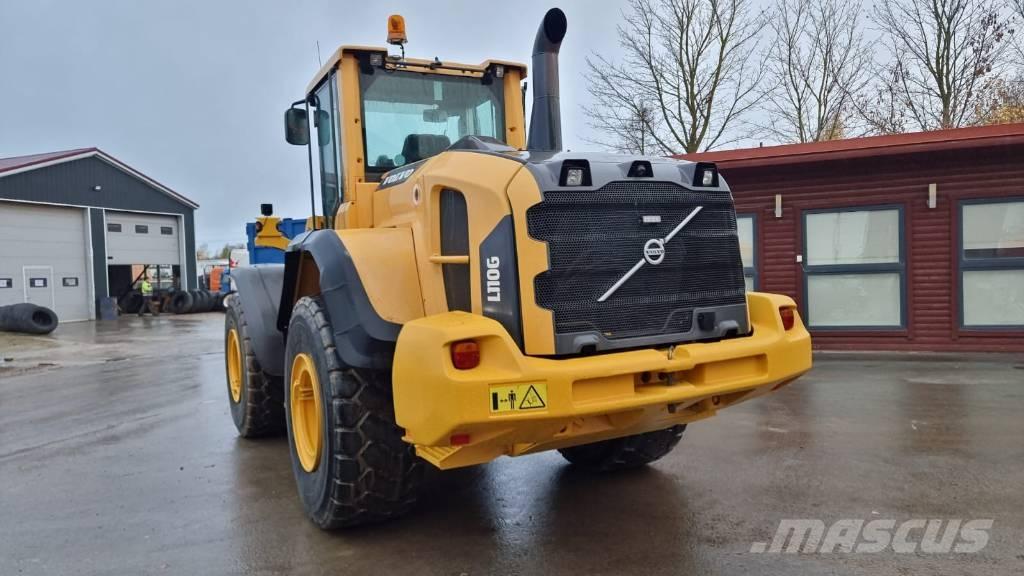 Volvo L 110 G Pale gommate