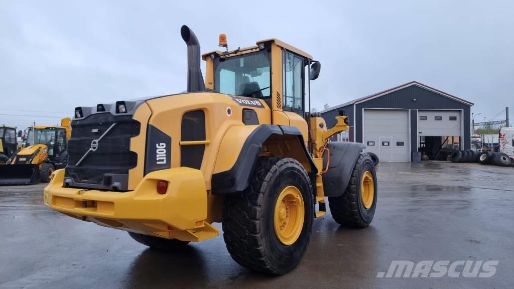Volvo L 110 G Pale gommate