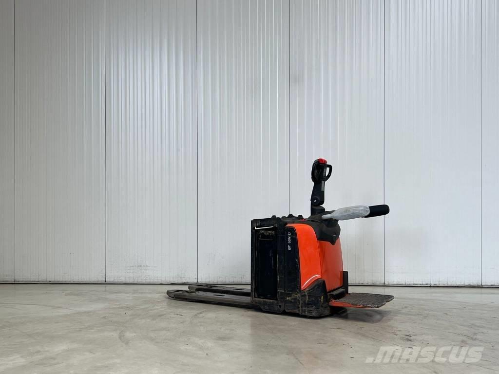 BT LPE250 Carrelli elevatori bassi a piattaforma