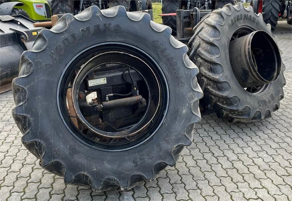 Case IH 721 G Pale gommate