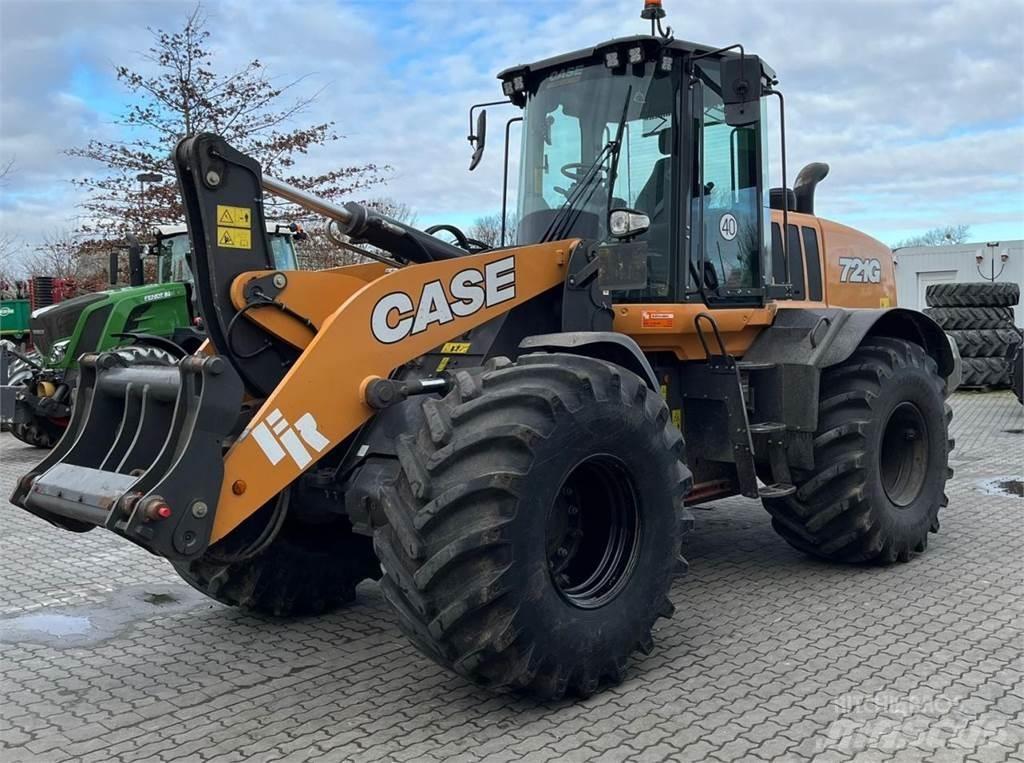 Case IH 721 G Pale gommate