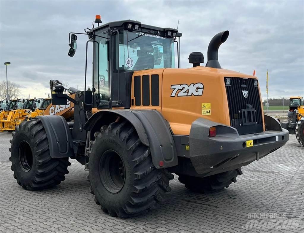 Case IH 721 G Pale gommate