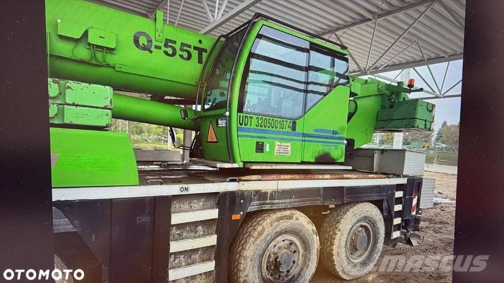 Liebherr LTM 1055 Gru per terreni difficili