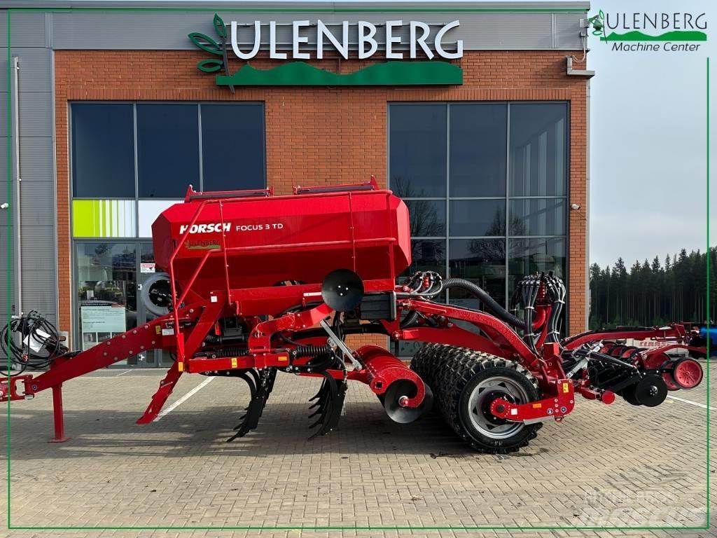 Horsch FOCUS 3 TD Perforatrici