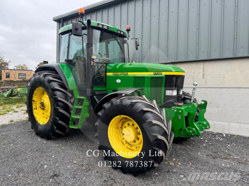 John Deere 7710 PQ Trattori
