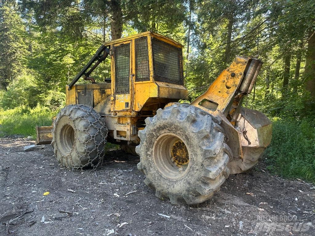 John Deere 540 E Trattori Forestali
