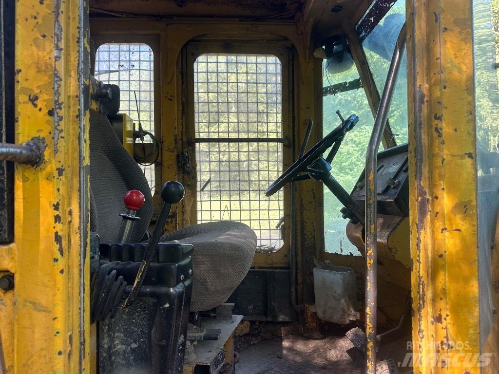John Deere 540 E Trattori Forestali