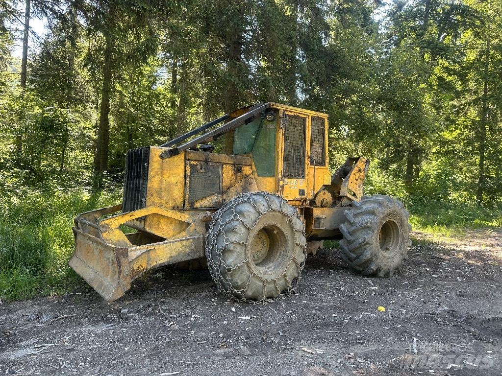 John Deere 540 E Trattori Forestali