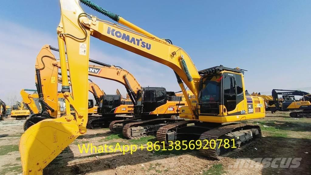 Komatsu PC 200-8 Escavatori cingolati