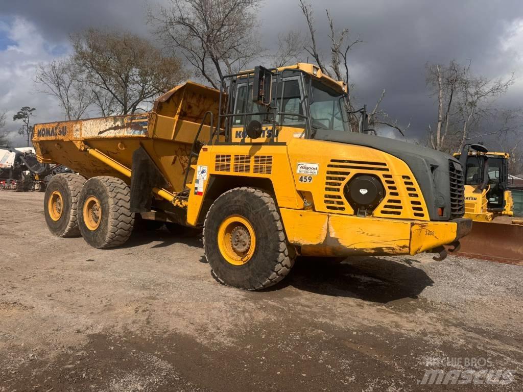 Komatsu HM 300-3 Dumpers articolati