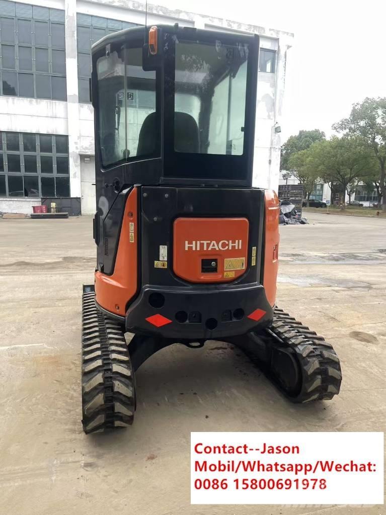 Hitachi ZX 35 U Miniescavatori