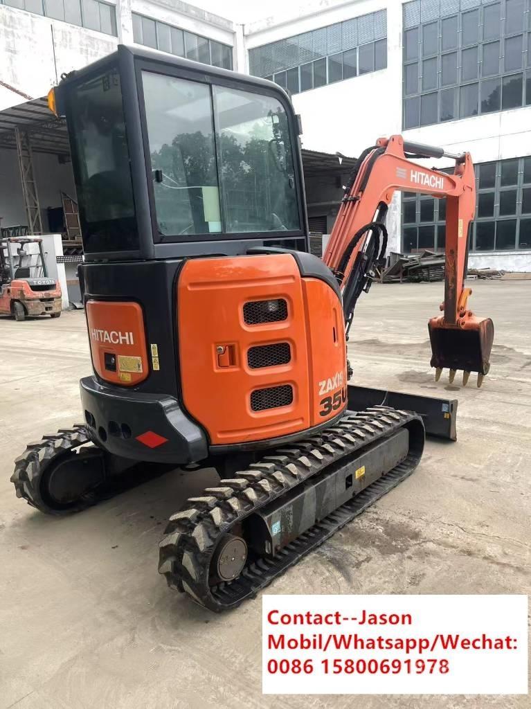 Hitachi ZX 35 U Miniescavatori
