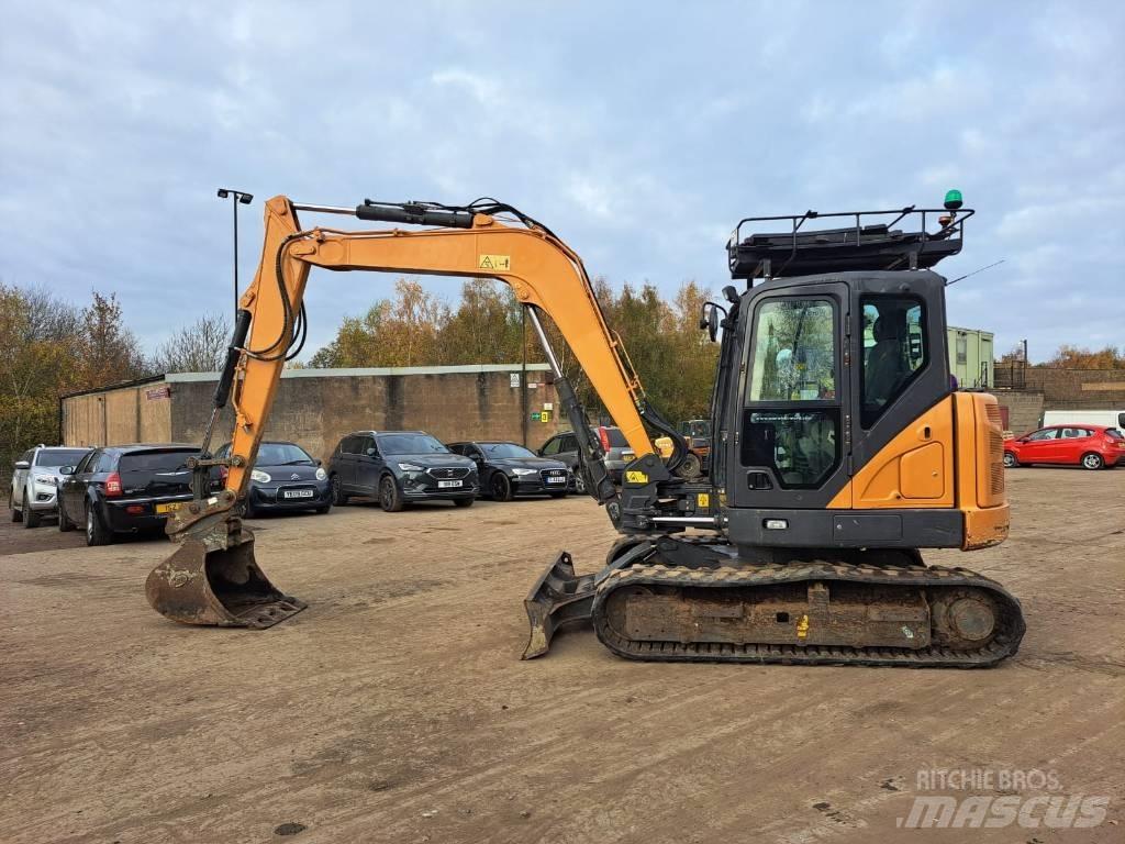 Case CX90D MSR Escavatori medi 7t - 12t