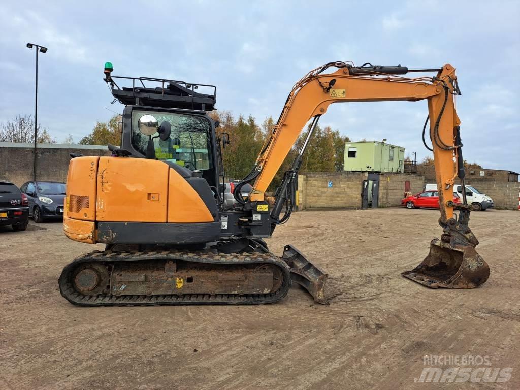 Case CX90D MSR Escavatori medi 7t - 12t