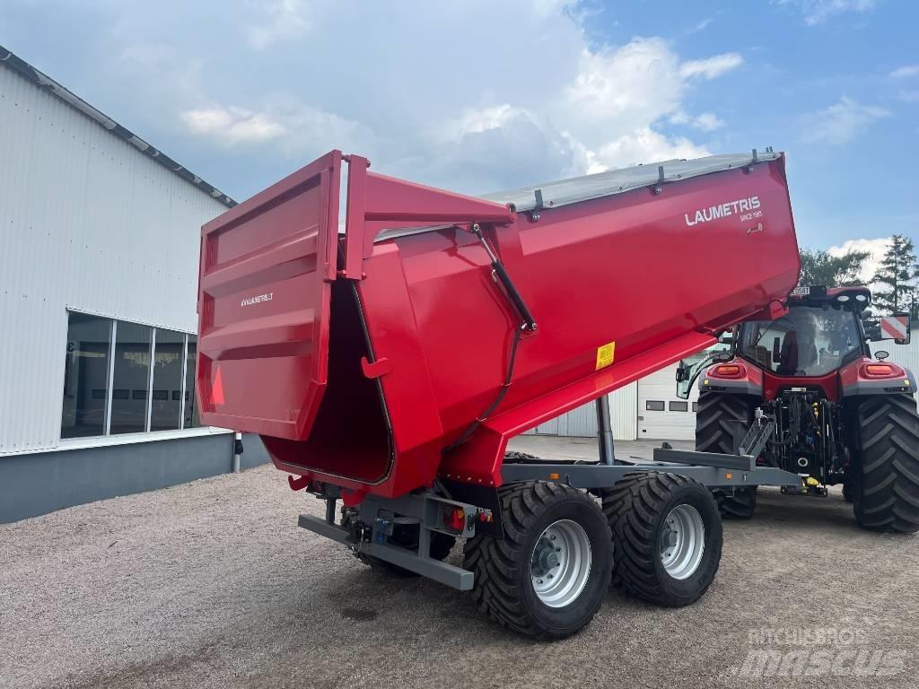 Laumetris PTL-14F Carri per la granella