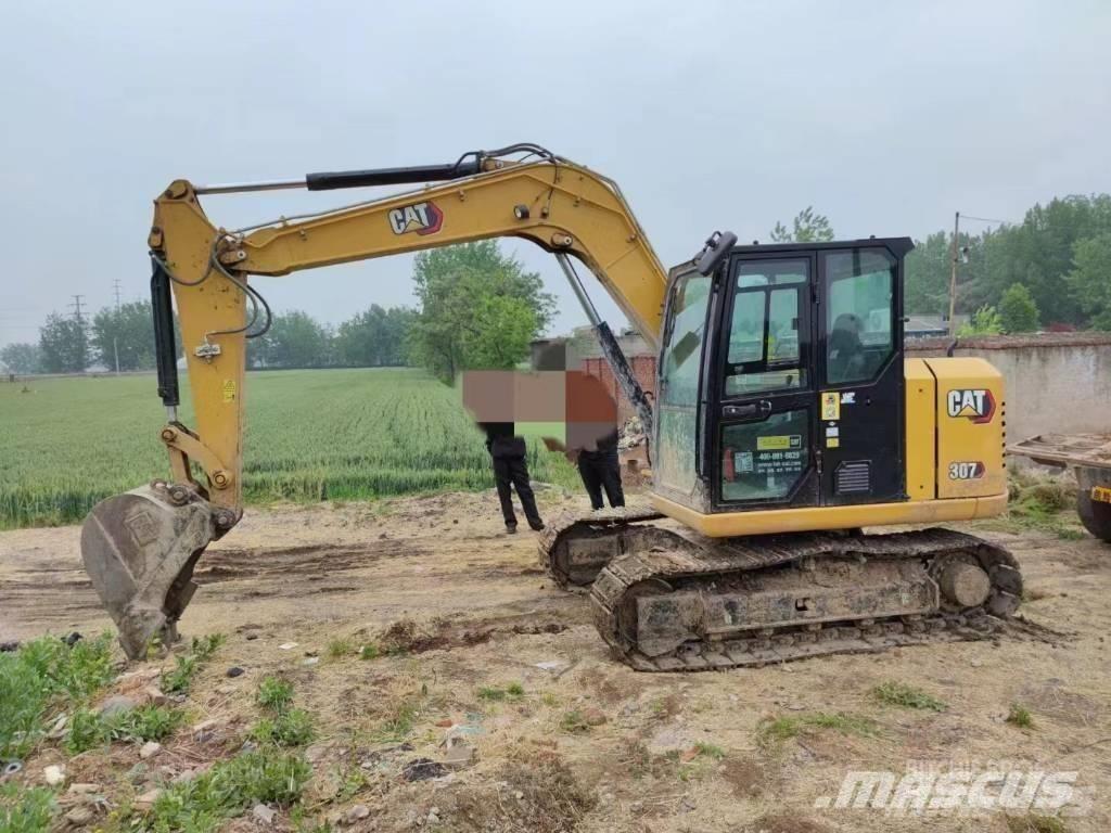 CAT 307 Escavatori cingolati