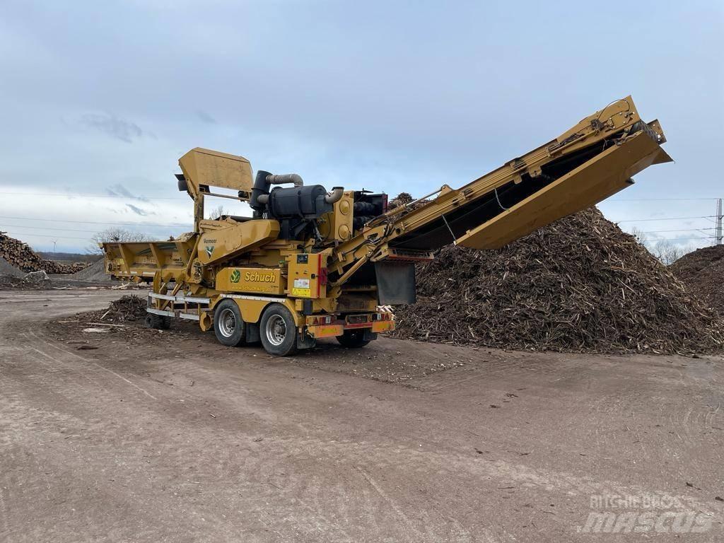 Vermeer HG4000 Trince forestali
