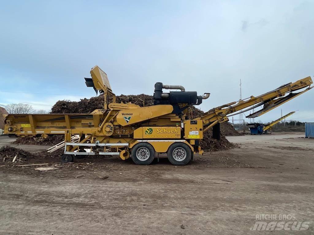 Vermeer HG4000 Trince forestali