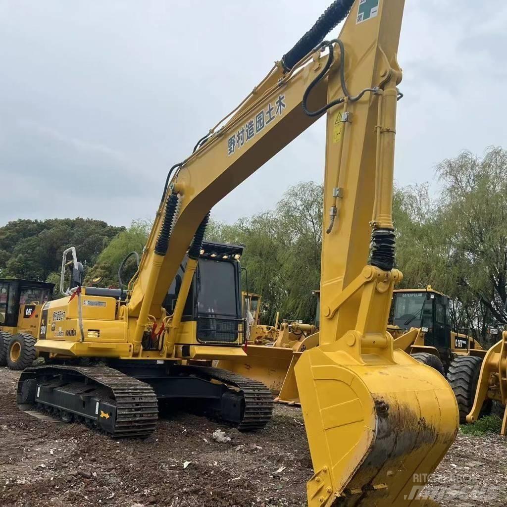 Komatsu pc200- 8 Escavatori cingolati
