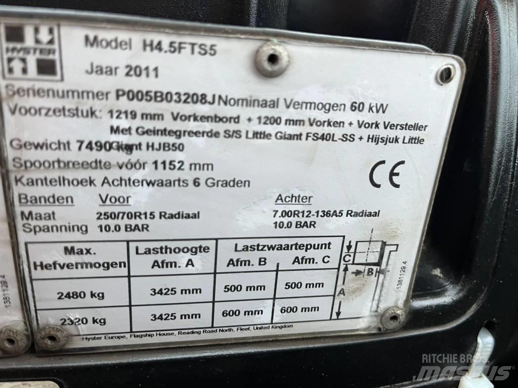 Hyster H4.5 Carrelli elevatori diesel