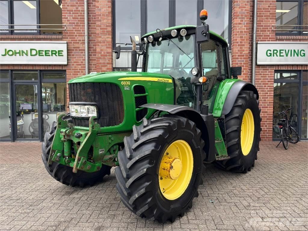 John Deere 6830 Trattori