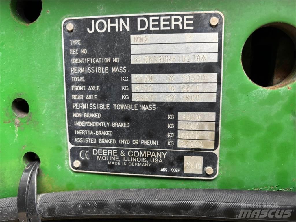 John Deere 6830 Trattori