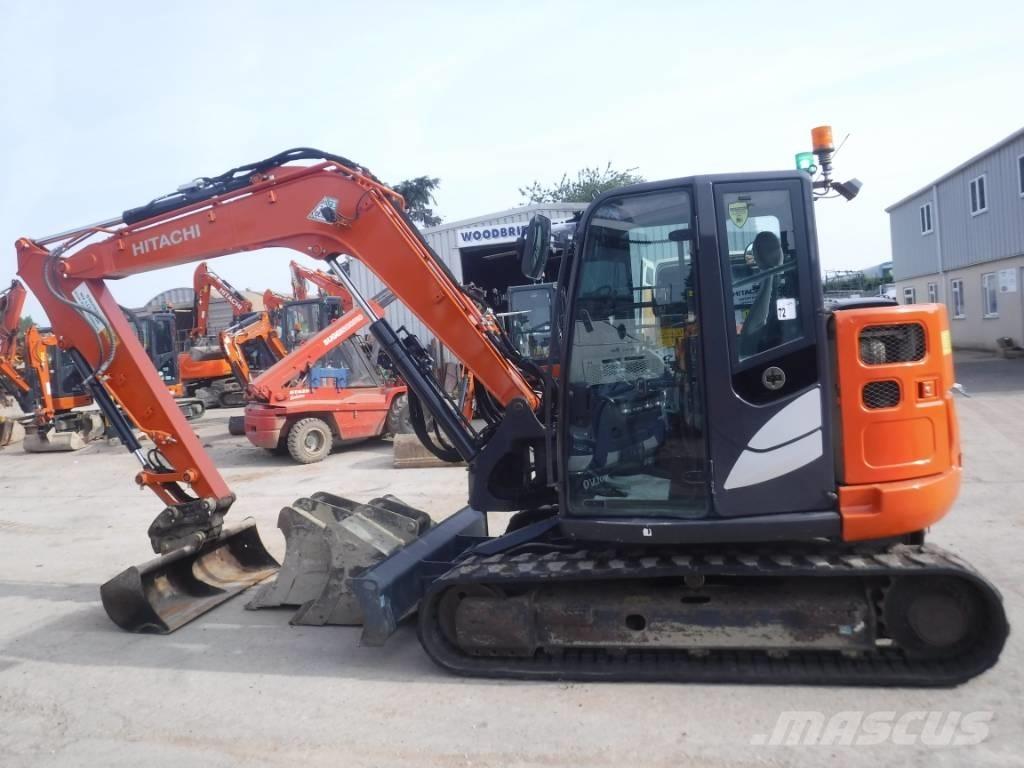 Hitachi ZX 85 US B-6 Escavatori medi 7t - 12t